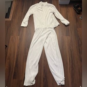 Pleats please lounge set